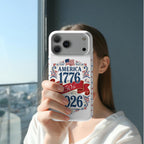 America 250th Anniversary 2026 Patriotic Phone Case