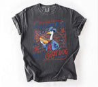 Funny Goose 4th of July Shirt, Hot Dog Patriotic Graphic Tee