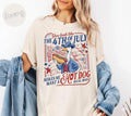 Funny Goose 4th of July Shirt, Hot Dog Patriotic Graphic Tee