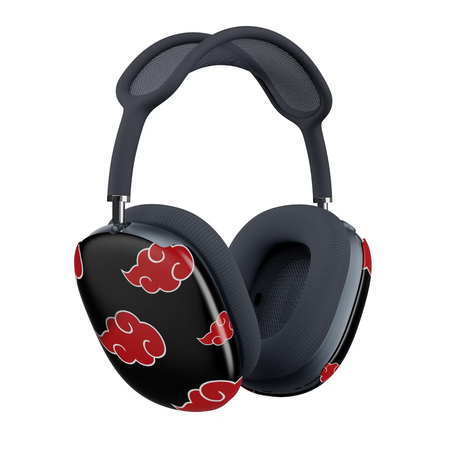 Red Cloud Anime Inspired Earbuds Case