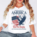 America 250th Anniversary Shirt, Patriotic Eagle Tee