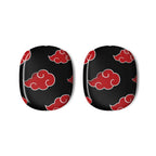 Red Cloud Anime Inspired Earbuds Case