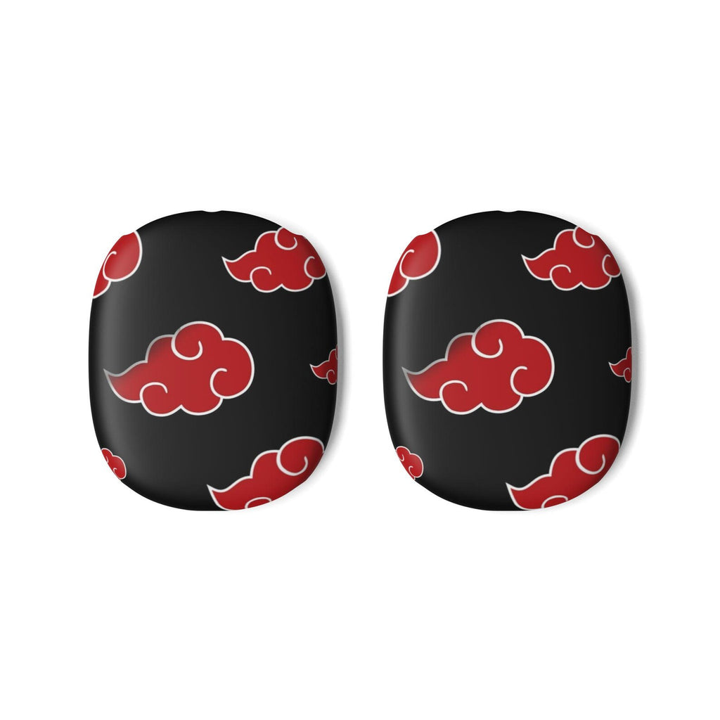 Red Cloud Anime Inspired Earbuds Case