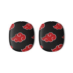 Red Cloud Anime Inspired Earbuds Case
