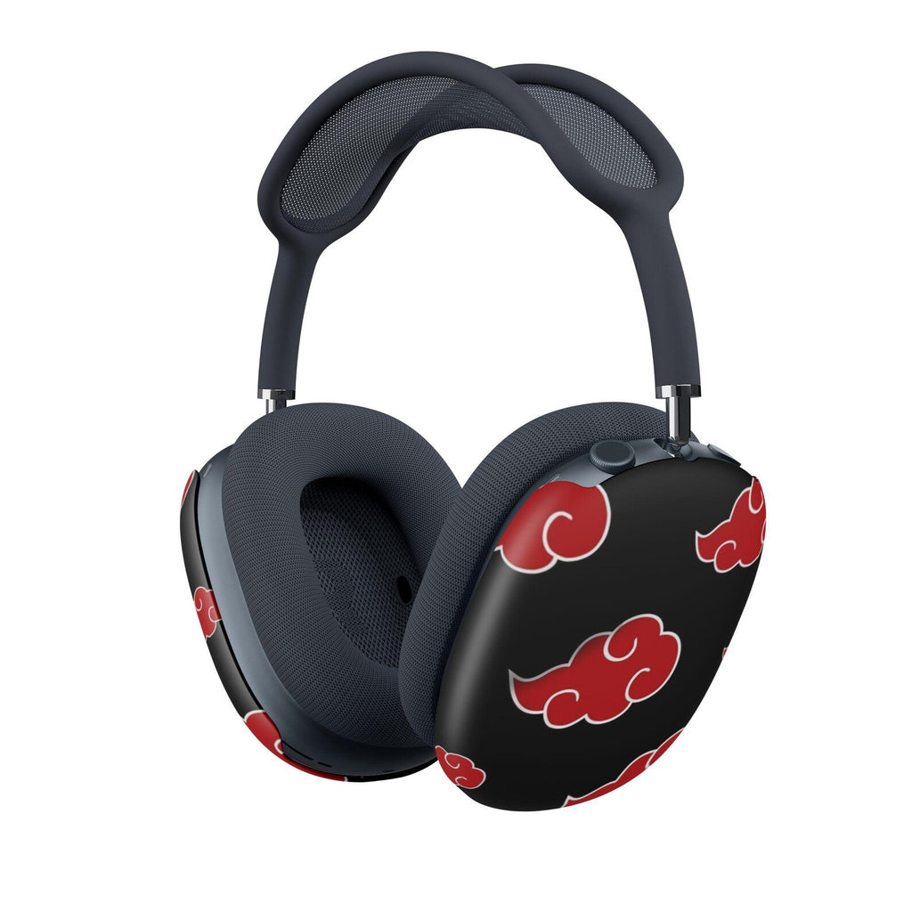 Red Cloud Anime Inspired Earbuds Case