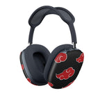 Red Cloud Anime Inspired Earbuds Case