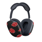 Red Cloud Anime Inspired Earbuds Case