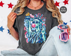Statue of Liberty Graphic T-Shirt – Colorful Patriotic Summer Tee