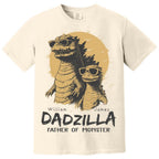Personalized Dadzilla T-Shirt Father Day Gifts for Dad Funny Papa Tshirt Cool Daddy Dinosaur Tee