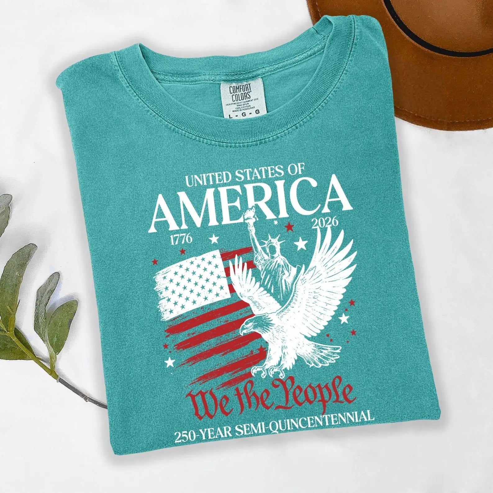 America 250th Anniversary Shirt, Patriotic Eagle Tee