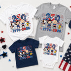 America 250th Anniversary Patriotic Graphic T-Shirt, 1776–2026 USA Celebration Tee