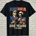 250 Years of America Shirt, Patriotic 1776–2026 Graphic Tee