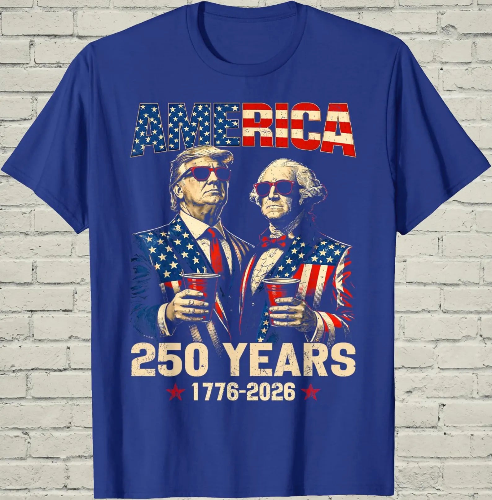 250 Years of America Shirt, Patriotic 1776–2026 Graphic Tee