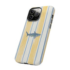 Coastal Shark Stripes Phone Case