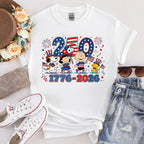 America 250th Anniversary Patriotic Graphic T-Shirt, 1776–2026 USA Celebration Tee