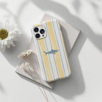 Coastal Shark Stripes Phone Case