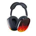 Inferno Flame Headphone Covers