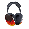 Inferno Flame Headphone Covers