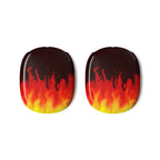 Inferno Flame Headphone Covers