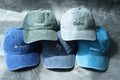 Custom Embroidered Dad Hat, Personalized Text Baseball Cap, Vintage Washed Unisex Custom Hat