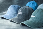 Custom Embroidered Dad Hat, Personalized Text Baseball Cap, Vintage Washed Unisex Custom Hat