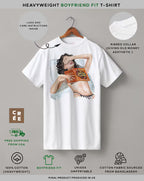 A Court of Silver Flames book heavyweight boyfriend fit t-shirt