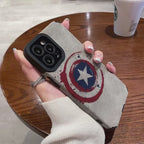 Vintage Patriot Shield Phone Case