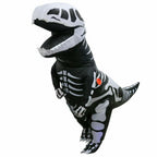 Inflatable Dinosaur Costume, Funny T-Rex Halloween Costume, Adult Dino Party Outfit