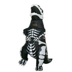 Inflatable Dinosaur Costume, Funny T-Rex Halloween Costume, Adult Dino Party Outfit