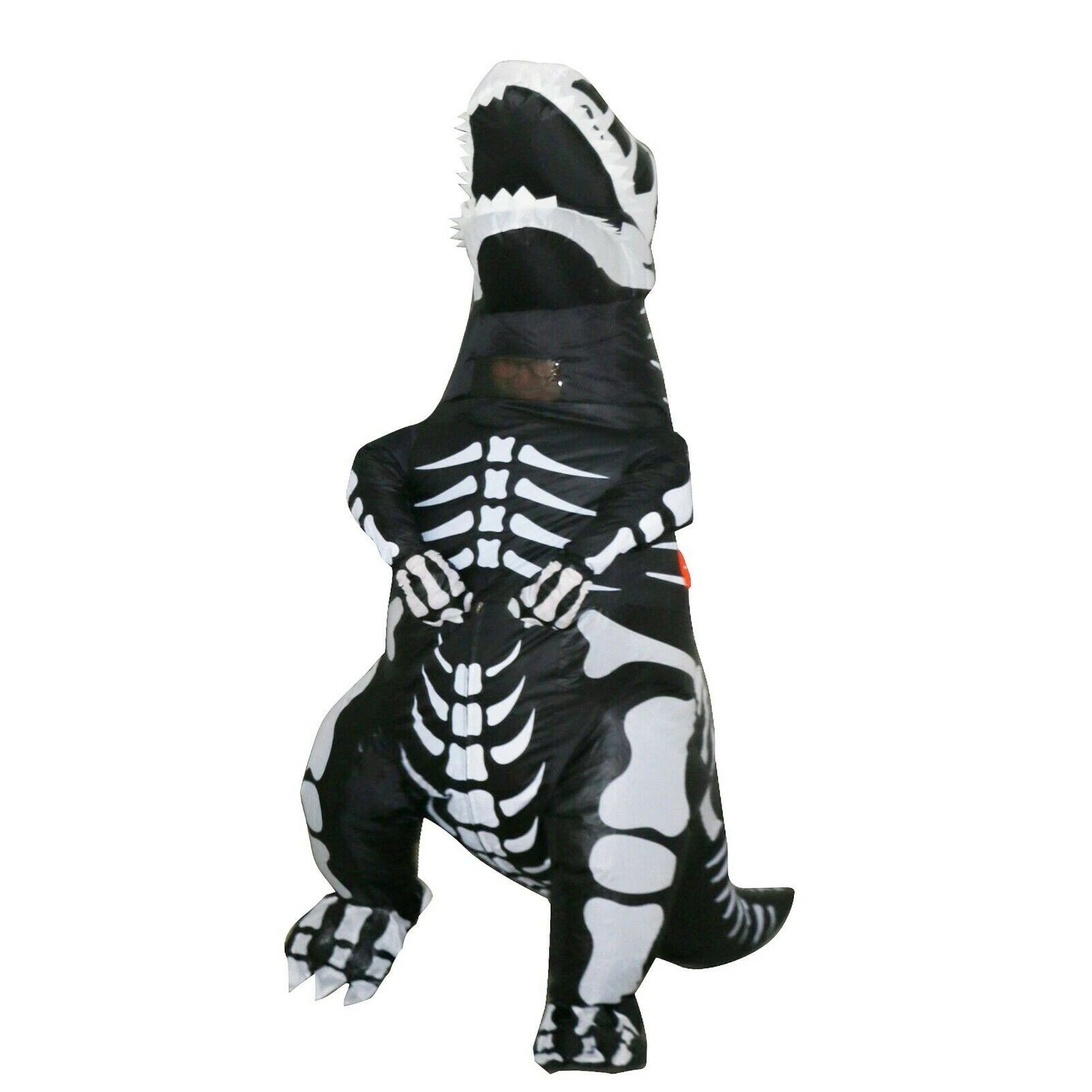 Inflatable Dinosaur Costume, Funny T-Rex Halloween Costume, Adult Dino Party Outfit