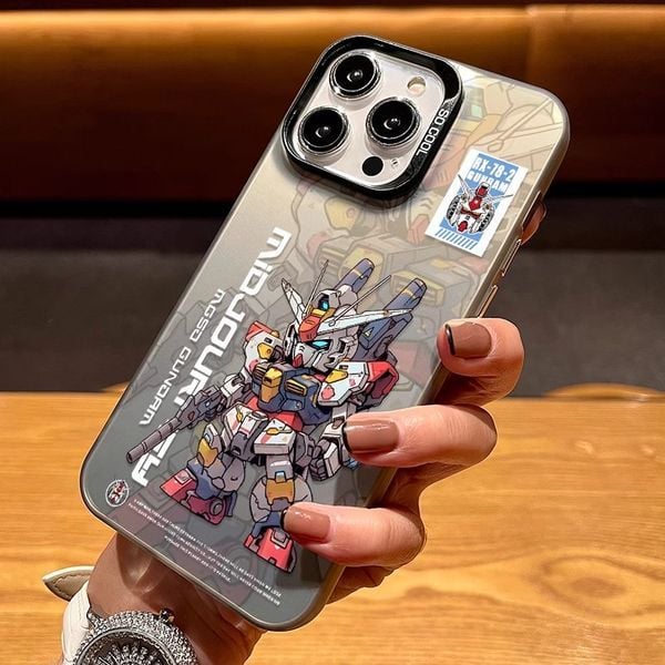 Retro Mecha Robot Phone Case
